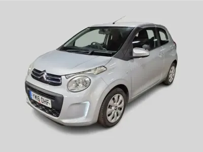 Used Citroën C1 Feel 82 HP (60 kW) 2016 Grey Hatchback