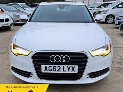 Used Audi A6 Comfort 248 HP (182 kW) 2025 White Sedan