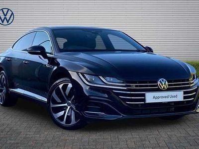 Used VW Arteon R-line 190 HP (139 kW) 2023 Black