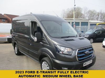 used Ford E-Transit FULLY ELECTRIC 390 TREND L2H2 M.W.B 180 BHP ONLY 3400 MILES AUTOMATIC FINAN
