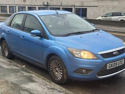 used Ford Focus 2.0 TITANIUM 4d 145 BHP