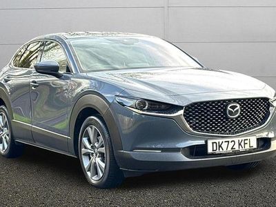 Used Mazda CX-30 Edition 122 HP (89 kW) 2022 Grey SUV