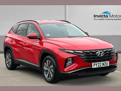 Usado Hyundai Tucson SE 150 CV (110 kW) 2022 Rojo SUV
