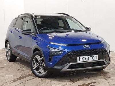 Used Hyundai Bayon Ultimate 100 HP (73 kW) 2023 Blue SUV