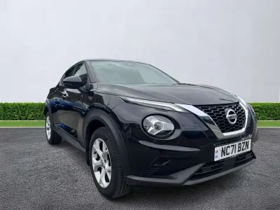 Used Nissan Juke N-Connecta 114 HP (83 kW) 2022 Black SUV