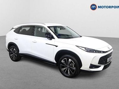 Used MG HS Trophy 224 HP (164 kW) 2025 White SUV