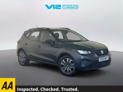 Begagnad Seat Arona SE 2023 Grå SUV