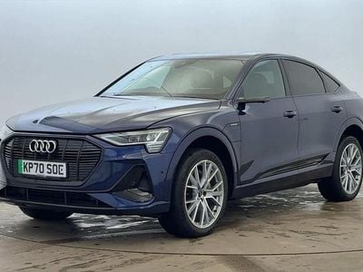 Used 2021 Audi e-tron Sportback Comfort SUV | £26,990 (Fair price)