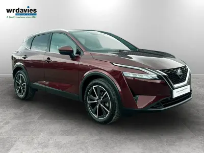 Used Nissan Qashqai Tekna 2023 Red SUV