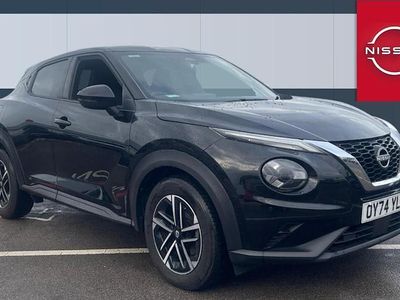 Used Nissan Juke N-Connecta 114 HP (83 kW) 2026 SUV