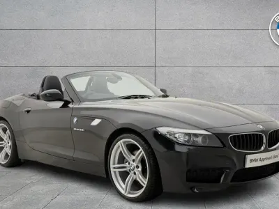 Used BMW Z4 M Sport 201 HP (147 kW) 2012 Black Cabriolet