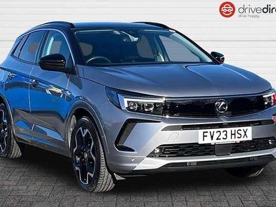 Used Vauxhall Grandland X Elite 131 HP (96 kW) 2021 SUV