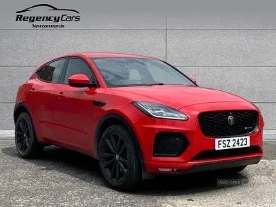 Used Jaguar E-Pace R-Dynamic 2021 Red SUV