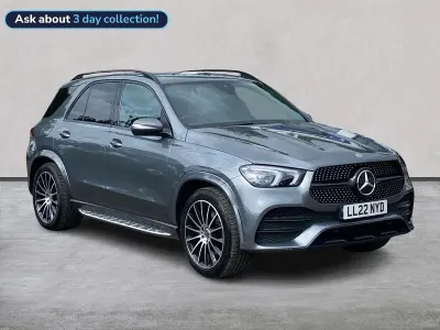 Used Mercedes GLE400