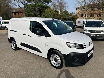 Ny Peugeot Partner S 102 HK (75 kW) 2026 Vit Minibuss
