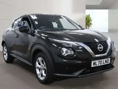 Used Nissan Juke N-Connecta 117 HP (86 kW) 2020 Black SUV