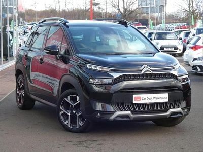 Black Used 2024 Citroën C3 Aircross PureTech SUV | £17,399 (A bit pricey)