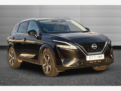 Used Nissan Qashqai 140 HP (102 kW) 2021 Black SUV