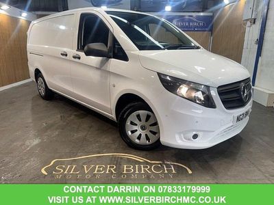 White Used 2021 Mercedes Vito Progressive Van | £15,290 (Good price)
