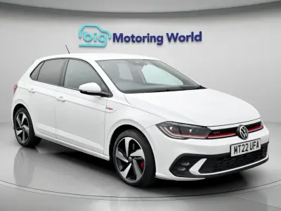 Used VW Polo GTI 207 HP (152 kW) 2022 White Hatchback