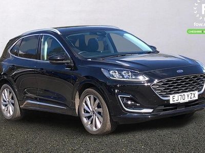 Second-hand Ford Kuga Vignale 190 CP (139 kW) 2020 Negru SUV