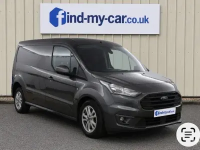 Used Ford Transit Connect Limited 2022 Grey MPV