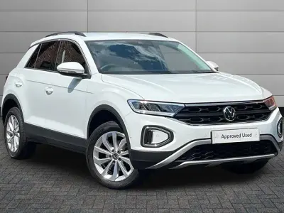 Used VW T-Roc Match 150 HP (110 kW) 2025 White SUV