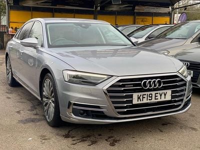 Used Audi A8 2019 Silver Sedan