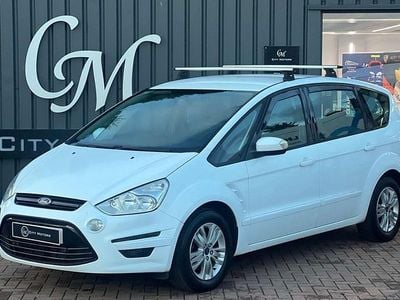 White Used 2012 Ford S-MAX Zetec MPV | £3,790 (Fair price)
