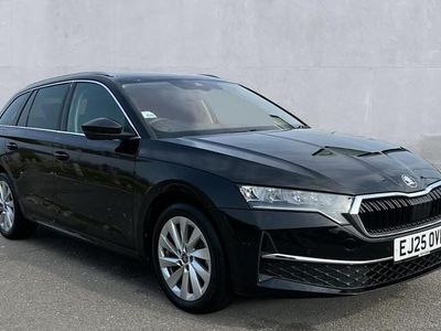 Used Skoda Octavia SE L 150 HP (110 kW) 2025 Black magic pearl effect