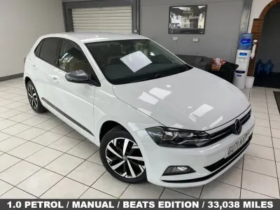 Used VW Polo Beats 80 HP (58 kW) 2021 White Hatchback