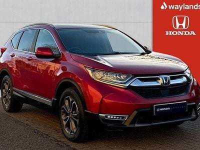 Red Used 2021 Honda CR-V EX SUV | £25,780 (A bit pricey)