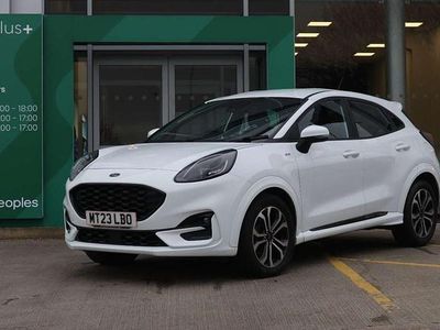 Used Ford Puma ST-Line 2023 White Hatchback