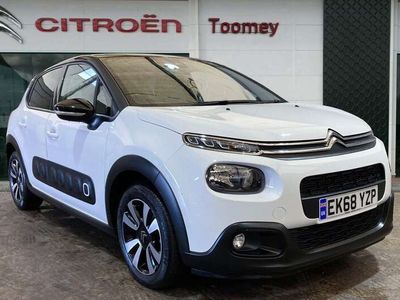 used Citroën C3 1.2 PURETECH GPF FLAIR EAT6 EURO 6 (S/S) 5DR PETROL FROM 2018 FROM BASILDON (SS15 6RW) | SPOTICAR