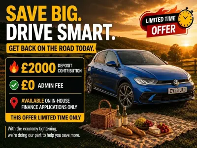 Used VW Polo R-line 110 HP (80 kW) 2023 Blue Hatchback