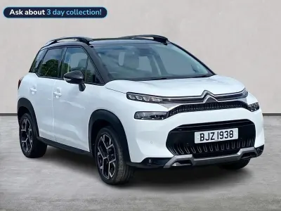 Used Citroën C3 Aircross PureTech 130 HP (95 kW) 2023 White SUV