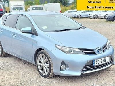 Toyota Auris Hybrid