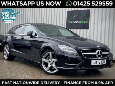 Used Mercedes CLS350 AMG 261 HP (191 kW) 2013 Black Estate