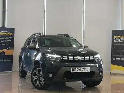 Used Dacia Duster