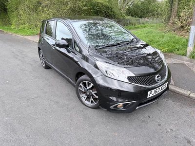 Używany Nissan Note S 2014 Czarny Hatchback