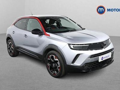 Used Vauxhall Mokka SRi 101 HP (74 kW) 2022 Grey SUV