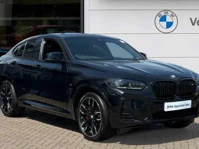Used BMW X4 M Sport 340 HP (250 kW) 2024 Black sapphire SUV