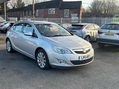 Used Vauxhall Astra Elite 115 HP (84 kW) 2011 Silver Hatchback