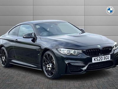 used BMW M4 Coupe Competition Package 3.0 2dr