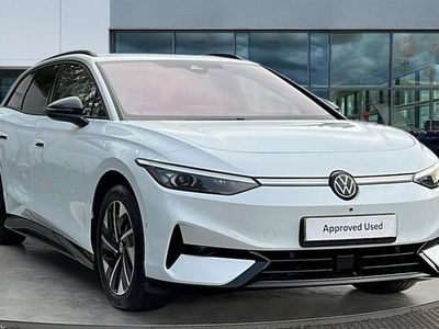 Used VW ID.7 Pro 210 kW (286 HP) 2025 Glacier white metallic Estate