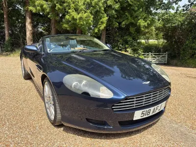 Used Aston Martin DB9
