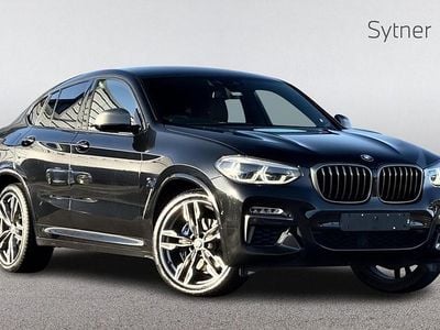 Used BMW X4 Shadowline 322 HP (236 kW) 2019 Black SUV