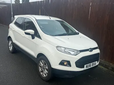Used Ford Ecosport