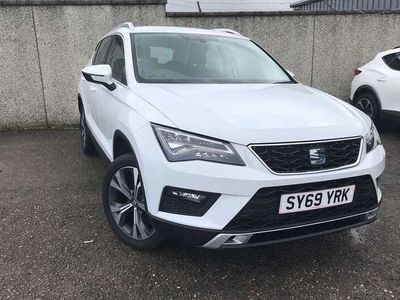 used Seat Ateca SUV 1.5 TSI EVO (150ps) SE Technology (s/s)