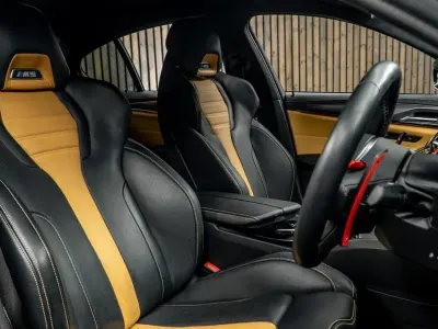 Used BMW M5 Competition Edition 2022 Black Sedan